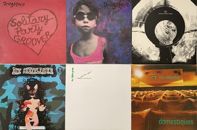 Lot 170 - INDIE/ ALT - LP/ 12" COLLECTION (D & E ARTISTS)