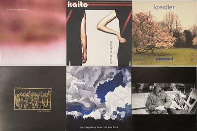 Lot 176 - INDIE/ ALT - LP/ 12" COLLECTION (K & L ARTISTS)