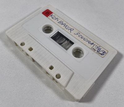 Lot 2060080 - KOFI BAKER - CASSETTE DEMO.