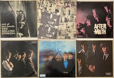 Lot 208 - ROLLING STONES / THE BEATLES / RELATED - LP COLLECTION