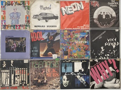 Lot 201 - SYNTH / COOL POP / WAVE / PUNK - 7" COLLECTION