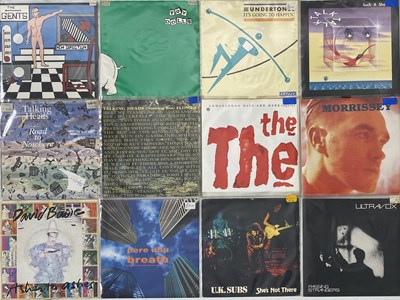 Lot 202 - SYNTH / COOL POP / WAVE / PUNK - 7" COLLECTION