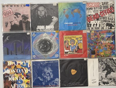 Lot 203 - SYNTH / COOL POP / WAVE / PUNK - 7" COLLECTION