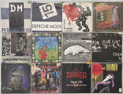 Lot 204 - SYNTH / COOL POP / WAVE / PUNK - 7" COLLECTION