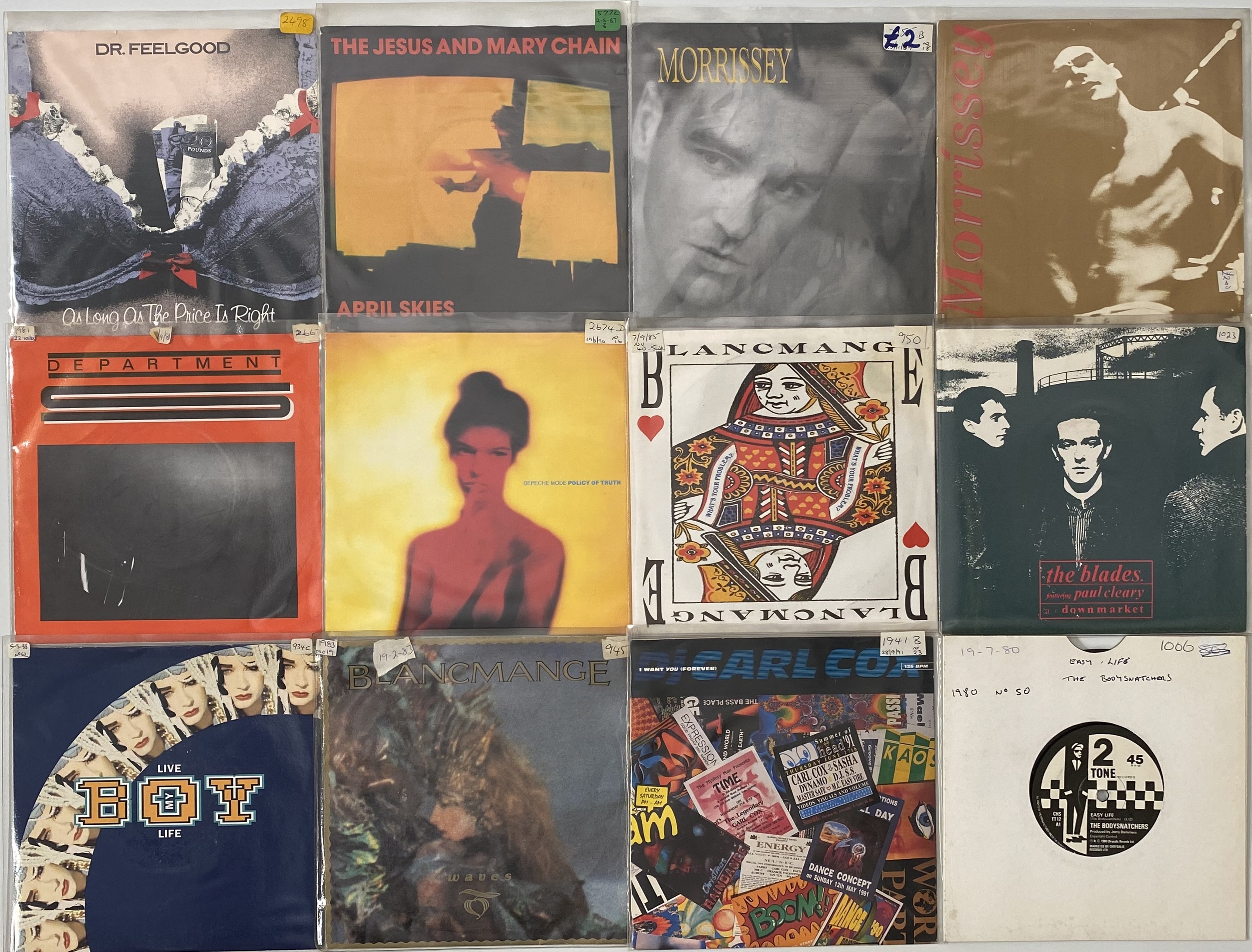 Lot 204 - SYNTH / COOL POP / WAVE / PUNK - 7