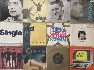 Lot 205 - SYNTH / COOL POP / WAVE / PUNK - 7" COLLECTION