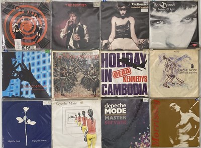 Lot 206 - SYNTH / COOL POP / WAVE / PUNK - 7" COLLECTION