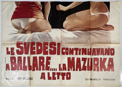 Lot 157 - FRENCH / ITALIAN FILM POSTERS C 70S - 25+.