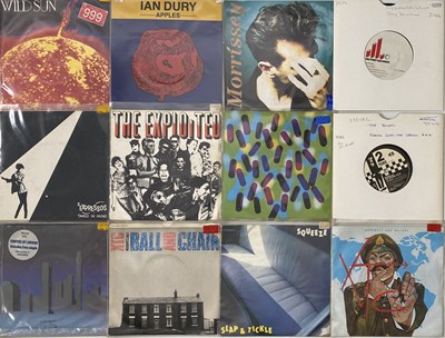 Lot 207 - SYNTH / COOL POP / WAVE / PUNK - 7" COLLECTION