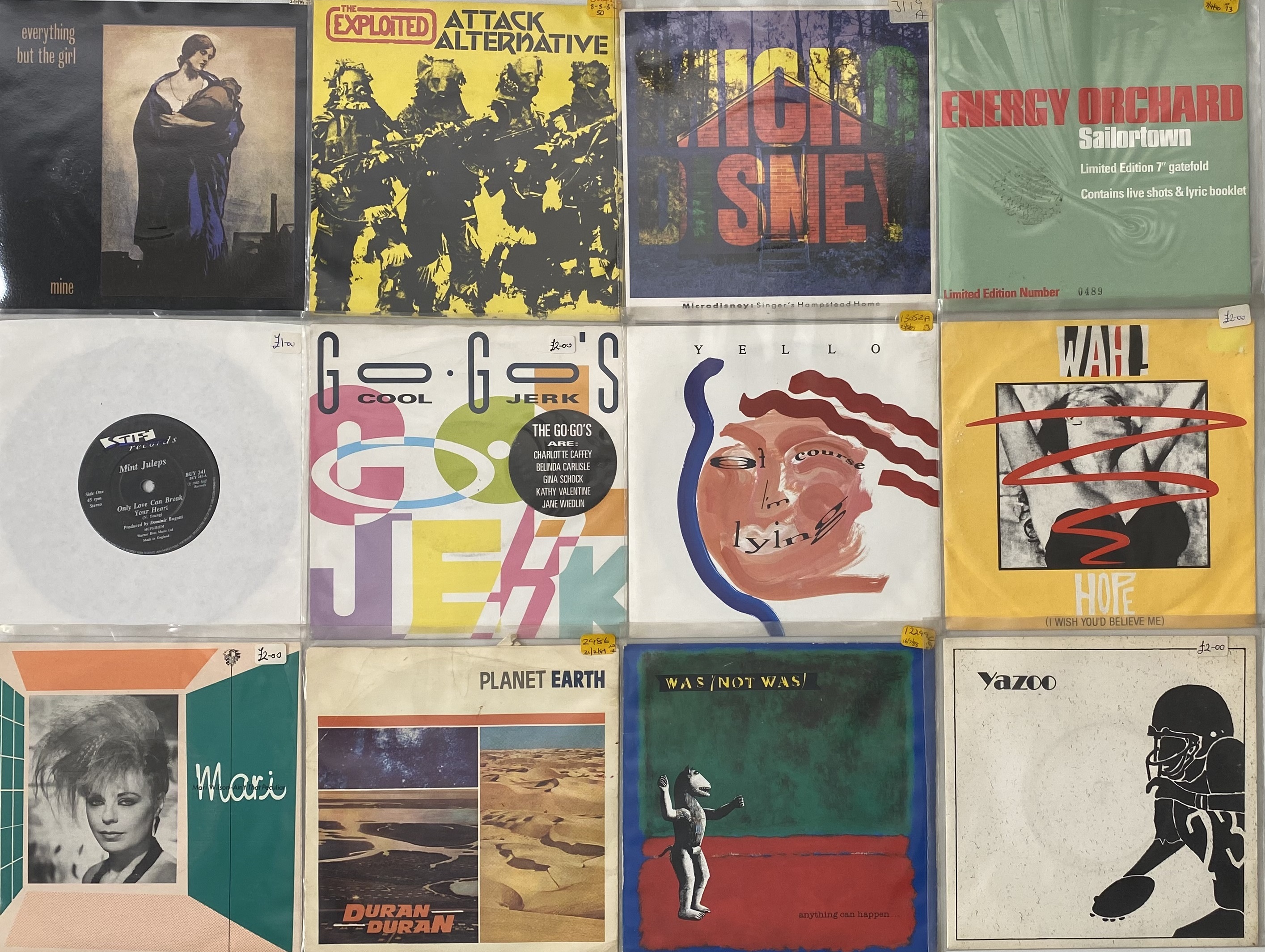 Lot 207 - SYNTH / COOL POP / WAVE / PUNK - 7