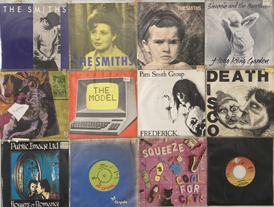 Lot 208 - SYNTH / COOL POP / WAVE / PUNK - 7" COLLECTION