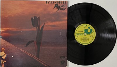 Lot 209 - THE PRETTY THINGS - EMOTIONS/PARACHUTE LPs (ORIGINAL UK COPIES)