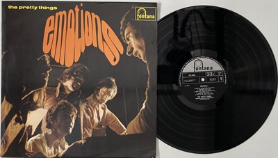 Lot 209 - THE PRETTY THINGS - EMOTIONS/PARACHUTE LPs (ORIGINAL UK COPIES)