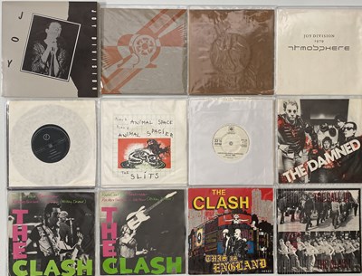 Lot 209 - CLASSIC PUNK / WAVE - 7" COLLECTION