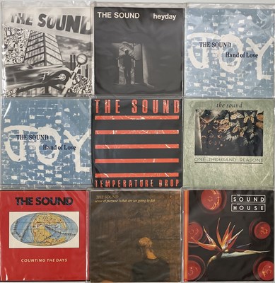 Lot 210 - THE SOUND - 7" PACK