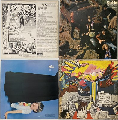 Lot 210 - THE DEVIANTS - LP COLLECTION