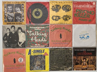 Lot 213 - TALKING HEADS - 7" COLLECTION