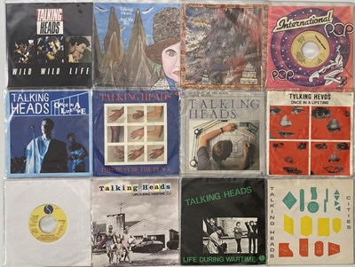 Lot 213 - TALKING HEADS - 7" COLLECTION