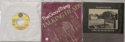 Lot 213 - TALKING HEADS - 7" COLLECTION