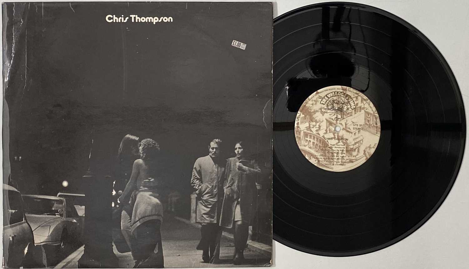 Lot 216 - CHRIS THOMPSON - CHRIS THOMPSON LP (ORIGINAL UK COPY - THE VILLAGE THING VTS 21).