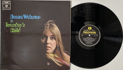 Lot 218 - DEENA WEBSTER - TUESDAY'S CHILD LP (ORIGINAL UK STEREO COPY - PCS 7052)