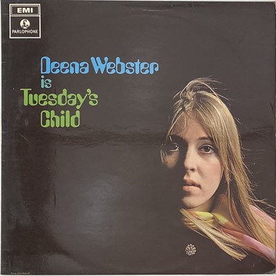 Lot 218 - DEENA WEBSTER - TUESDAY'S CHILD LP (ORIGINAL UK STEREO COPY - PCS 7052)