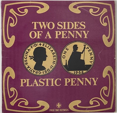 Lot 220 - PLASTIC PENNY - TWO SIDES OF A PENNY LP (ORIGINAL UK COPY - POLS 005)