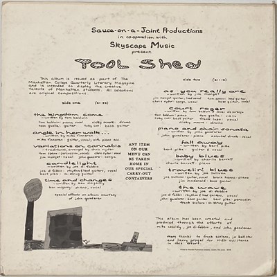 Lot 221 - VARIOUS - TOOL SHED LP (ORIGINAL US COPY - RPC RECORDS 19291/2)