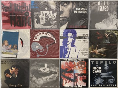 Lot 219 - NICK CAVE & RELATED - 7" COLLECTION