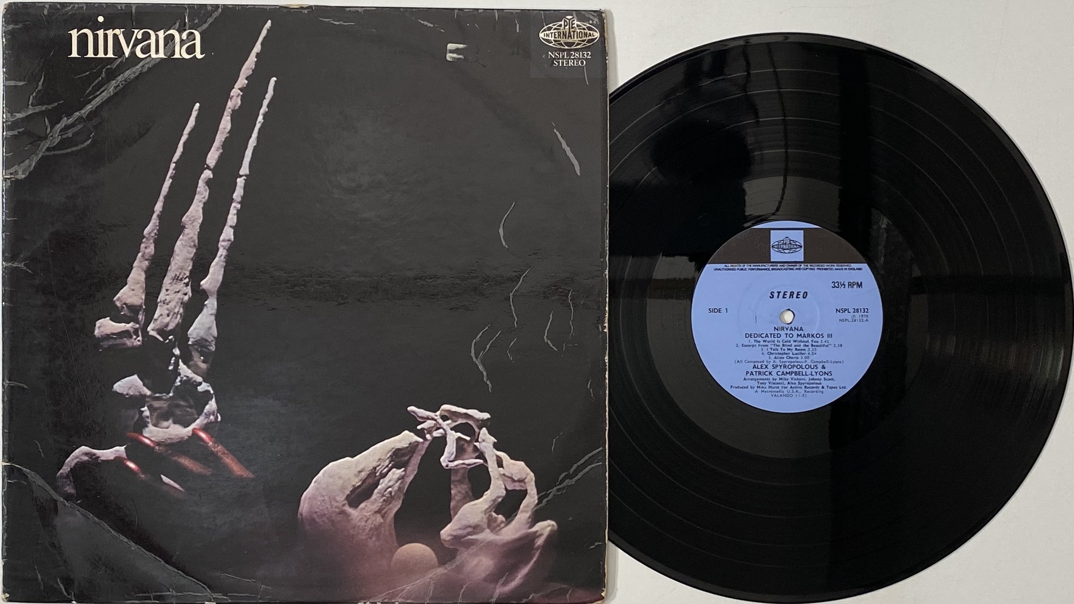Lot 222 - NIRVANA - DEDICATED TO MARKOS III (ORIGINAL