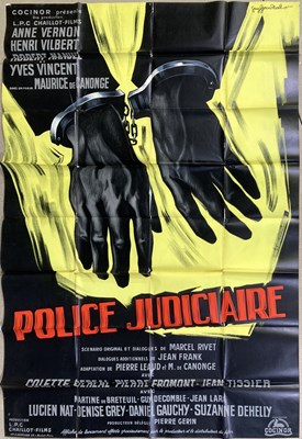 Lot 158 - VINTAGE FOREIGN FILM POSTERS.