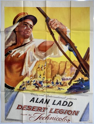 Lot 158 - VINTAGE FOREIGN FILM POSTERS.