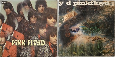 Lot 223 - PINK FLOYD - PIPER/SAUCERFUL LPs (ORIGINAL UK COPIES)