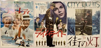 Lot 159 - FOREIGN FILM POSTERS.