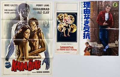 Lot 159 - FOREIGN FILM POSTERS.