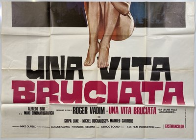 Lot 159 - FOREIGN FILM POSTERS.