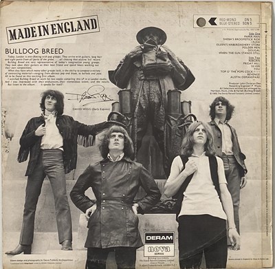 Lot 225 - BULLDOG BREED - MADE IN ENGLAND LP (ORIGINAL UK STEREO COPY - DERAM NOVA SERIES SDN 5).