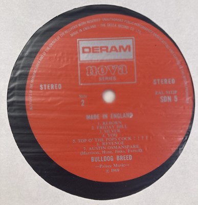 Lot 225 - BULLDOG BREED - MADE IN ENGLAND LP (ORIGINAL UK STEREO COPY - DERAM NOVA SERIES SDN 5).