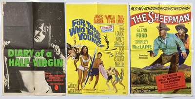 Lot 160 - FILM POSTERS - 30+ UK CINEMA / RELEASE POSTERS.