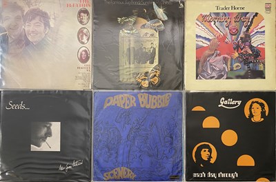 Lot 226 - FOLK - UNDERGROUND RARITY LPs