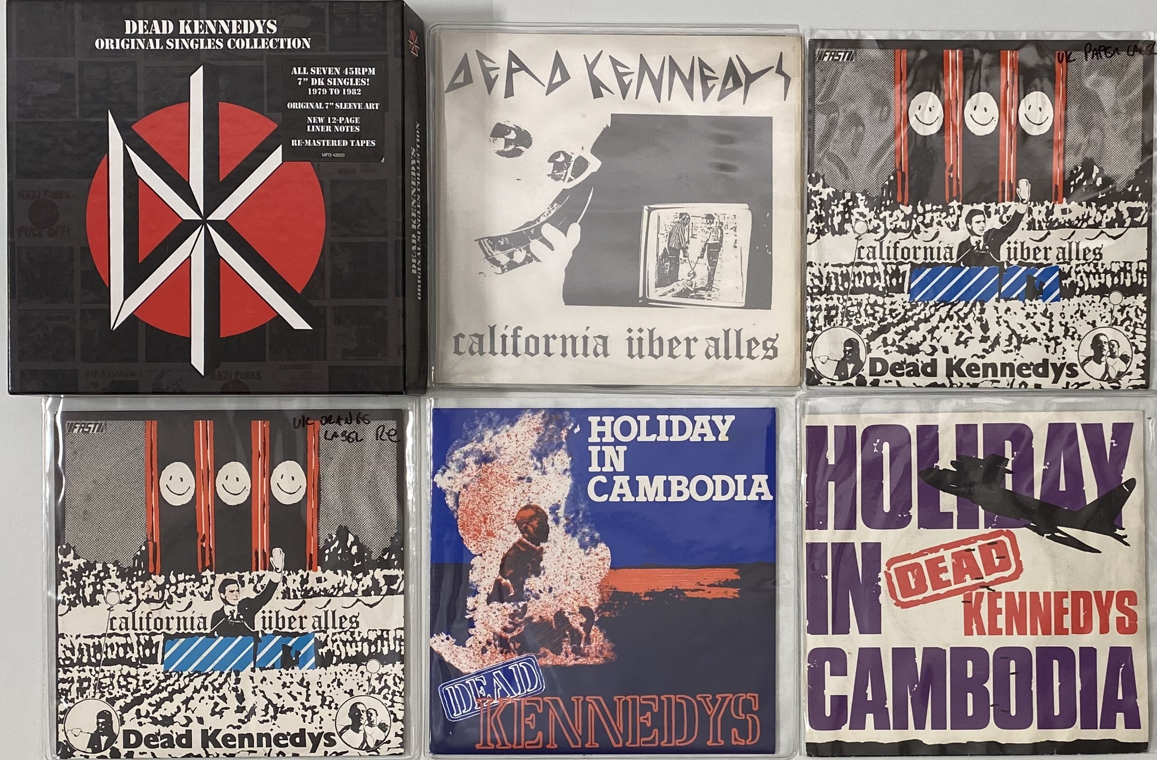 Lot 220 - DEAD KENNEDYS - 7