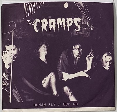 Lot 221 - THE CRAMPS - HUMAN FLY / DOMINO (OG 78 RELEASE - VENGEANCE 668)