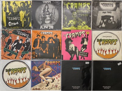 Lot 222 - THE CRAMPS - 7" ARCHIVE