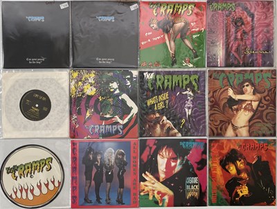 Lot 222 - THE CRAMPS - 7" ARCHIVE