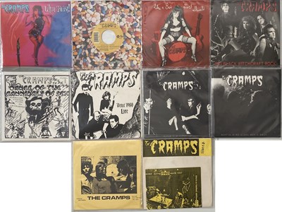 Lot 222 - THE CRAMPS - 7" ARCHIVE