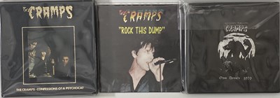 Lot 222 - THE CRAMPS - 7" ARCHIVE