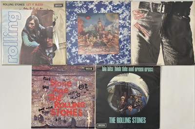 Lot 227 - THE ROLLING STONES - LP SELECTION