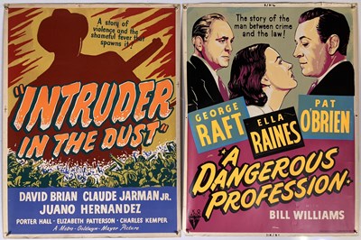 Lot 161 - US FILM POSTERS - C 1940S-60S.