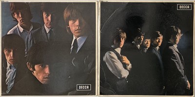 Lot 228 - THE ROLLING STONES - NO. 1 & 2 LPs (EARLY/ORIGINAL UK COPIES)