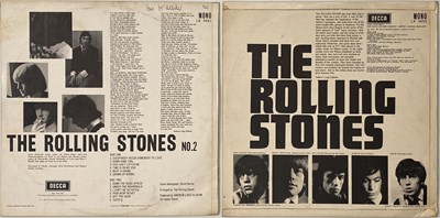 Lot 228 - THE ROLLING STONES - NO. 1 & 2 LPs (EARLY/ORIGINAL UK COPIES)